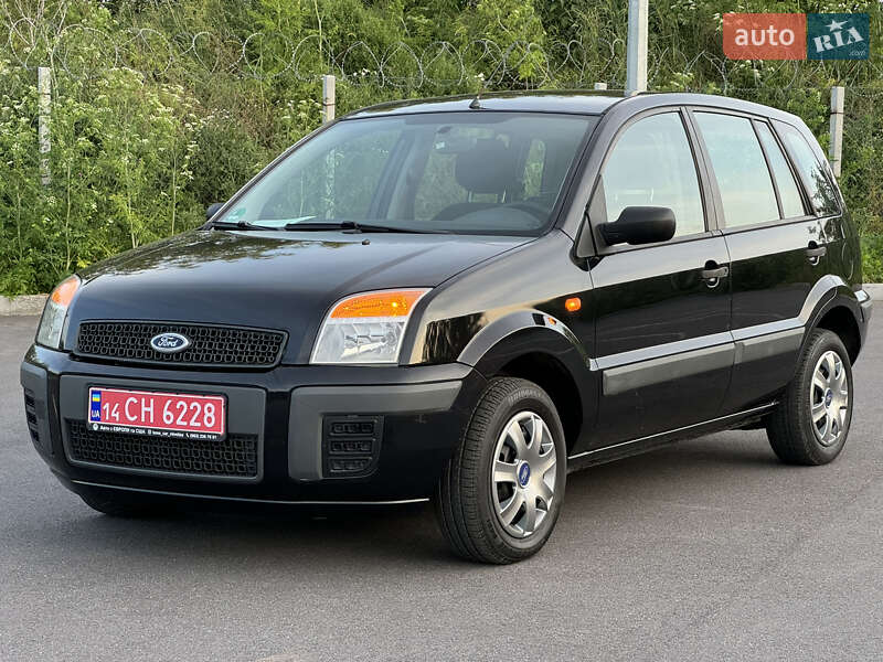 Хэтчбек Ford Fusion 2006 в Виннице