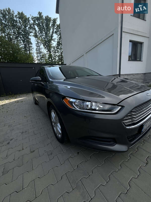 Седан Ford Fusion 2016 в Черновцах фото 6 Седан Ford Fusion 2016 в Черновцах