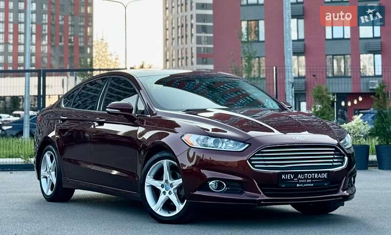 Ford Fusion 2015