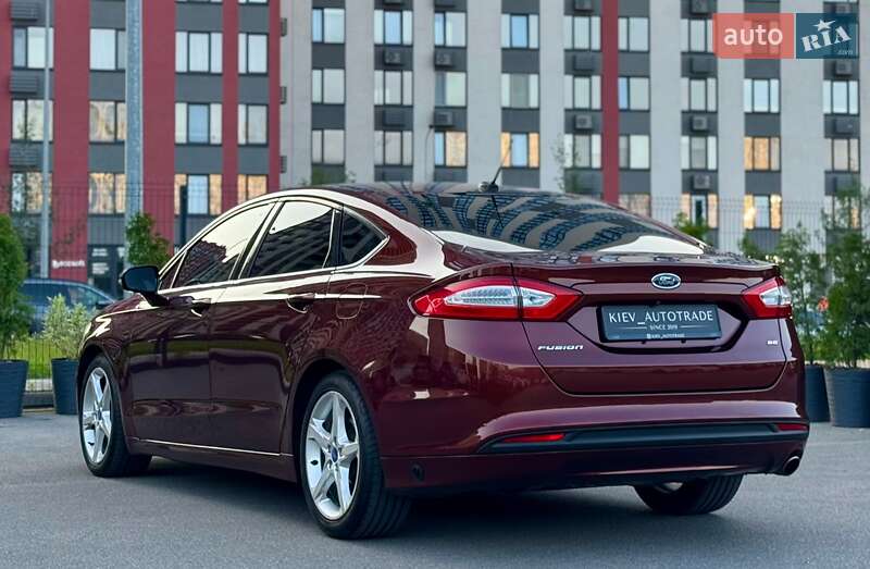 Седан Ford Fusion 2015 в Киеве фото 20 Седан Ford Fusion 2015 в Киеве