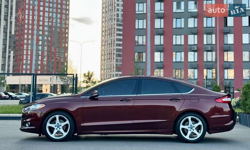 Седан Ford Fusion 2015 в Киеве фото 24 Седан Ford Fusion 2015 в Киеве