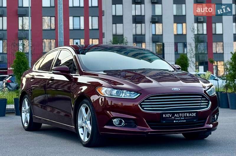Седан Ford Fusion 2015 в Киеве фото 26 Седан Ford Fusion 2015 в Киеве