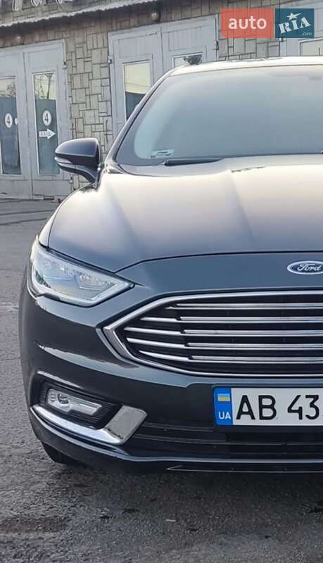 Седан Ford Fusion 2017 в Золочеве