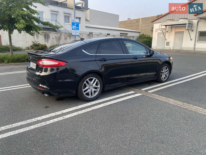 Седан Ford Fusion 2013 в Полтаве