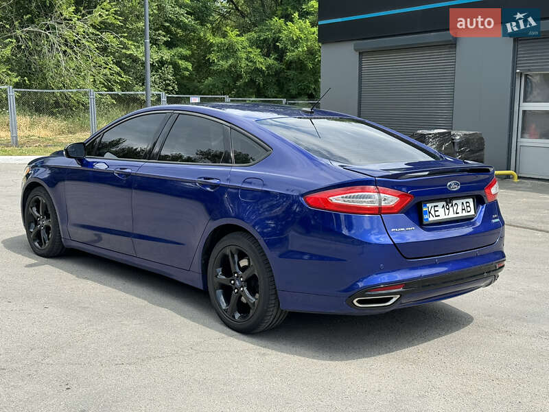 Седан Ford Fusion 2012 в Днепре фото 7 Седан Ford Fusion 2012 в Днепре