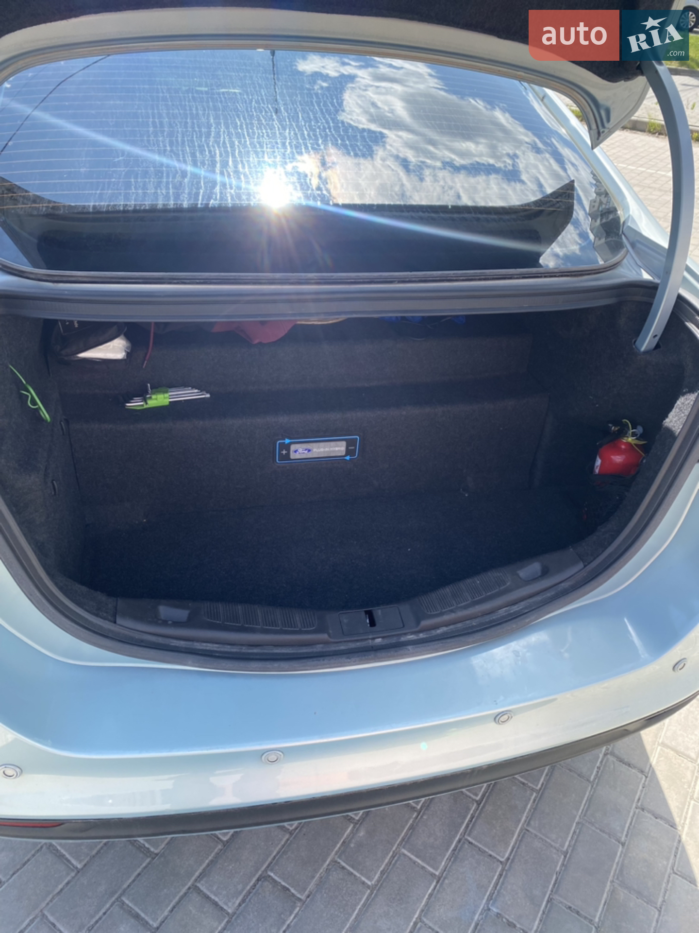 2014 Ford Fusion - мініатюра 12