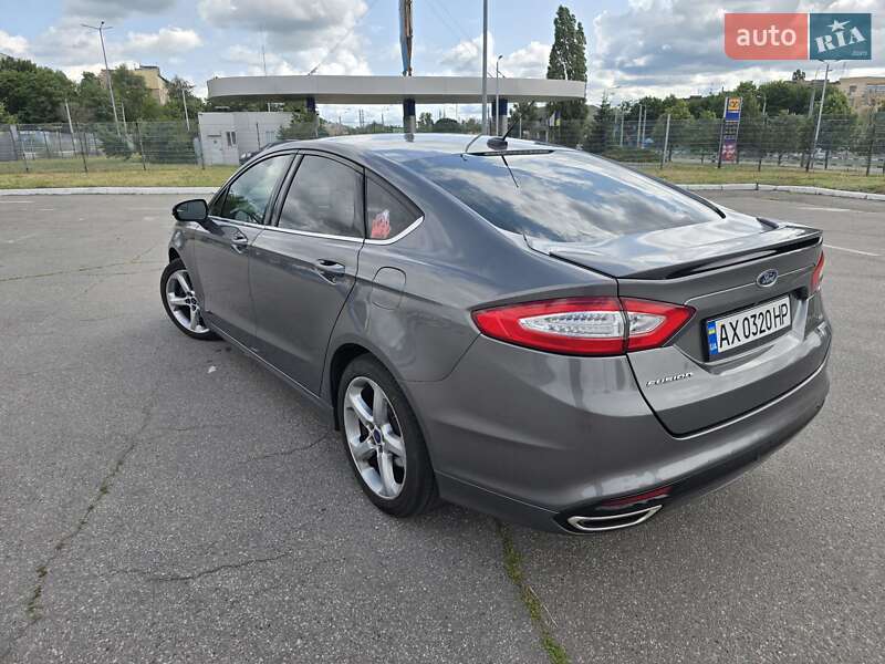 Седан Ford Fusion 2014 в Харькове фото 6 Седан Ford Fusion 2014 в Харькове