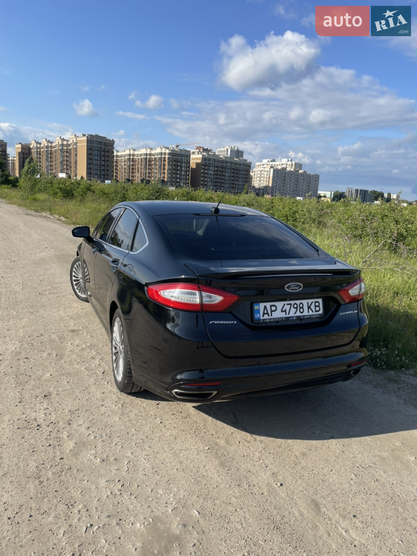 2015 Ford Fusion - мініатюра 8