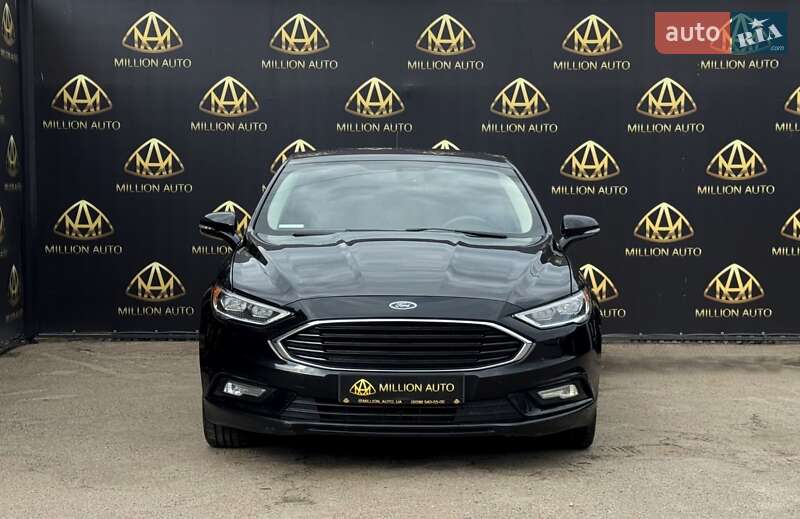 Седан Ford Fusion 2017 в Киеве фото 2 Седан Ford Fusion 2017 в Киеве
