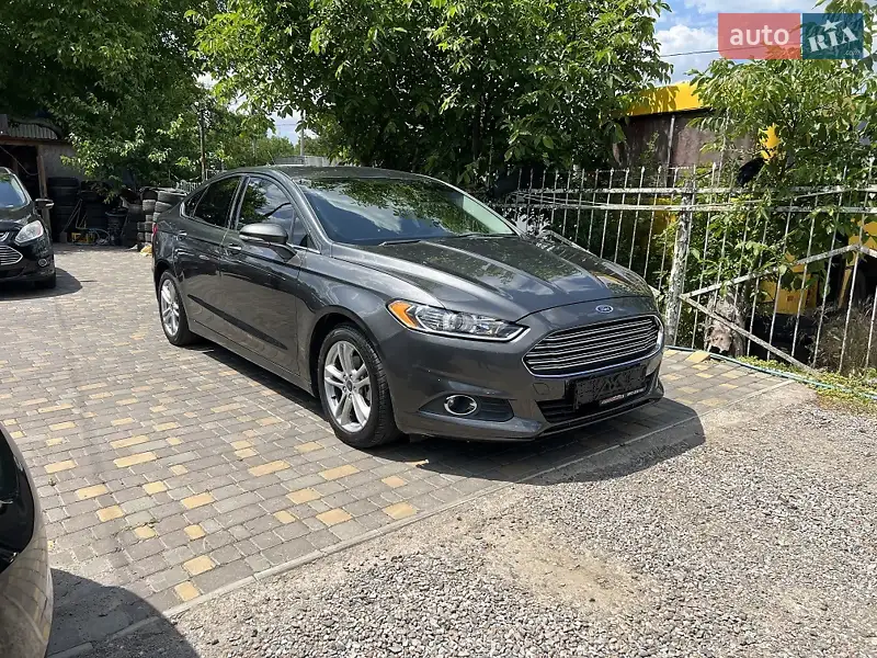 Ford Fusion 2015