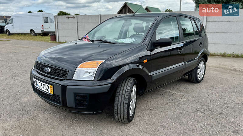 Хэтчбек Ford Fusion 2006 в Виннице фото 9 Хэтчбек Ford Fusion 2006 в Виннице