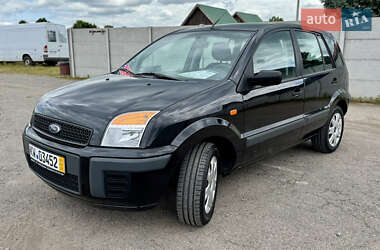Хэтчбек Ford Fusion 2006 в 