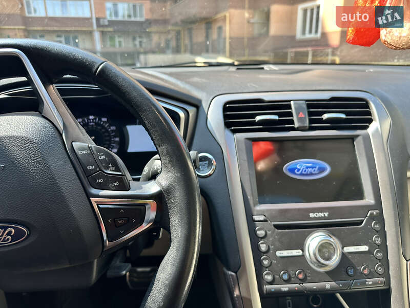 Седан Ford Fusion 2017 в Одессе