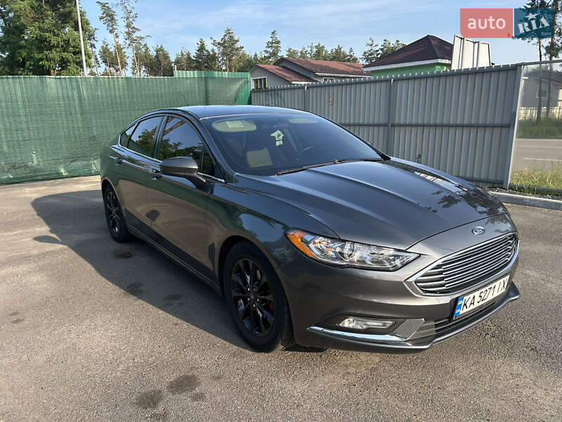 Ford Fusion 2016
