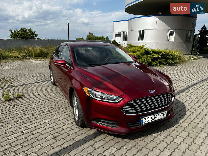 Седан Ford Fusion 2015 в Львові фото 4 Седан Ford Fusion 2015 в Львові