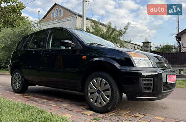 Хэтчбек Ford Fusion 2007 в 