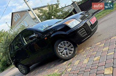 Хэтчбек Ford Fusion 2007 в 