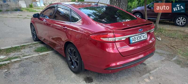 Седан Ford Fusion 2018 в Николаеве