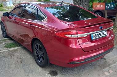 Седан Ford Fusion 2018 в 