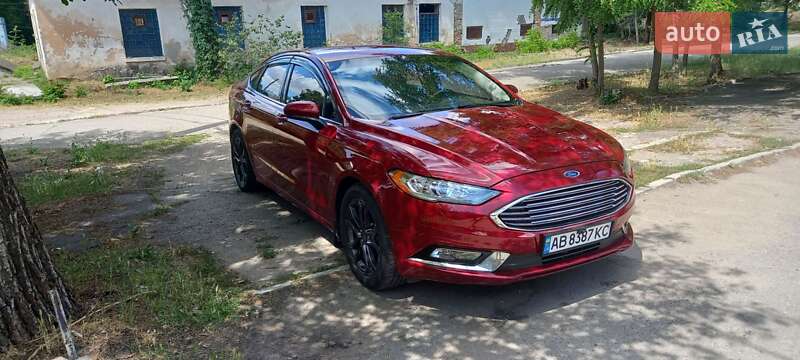 Седан Ford Fusion 2018 в Николаеве