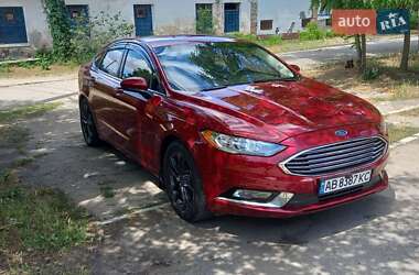 Седан Ford Fusion 2018 в 