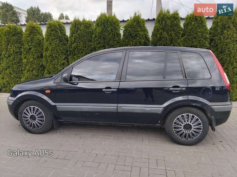 Хетчбек Ford Fusion 2007 в Черкасах