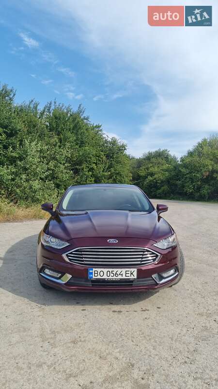 Седан Ford Fusion 2017 в Борщеве фото Седан Ford Fusion 2017 в Борщеве