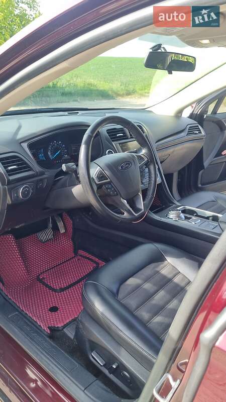 Седан Ford Fusion 2017 в Борщеве фото 15 Седан Ford Fusion 2017 в Борщеве