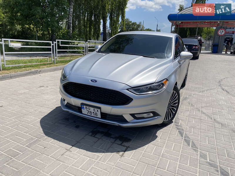 Седан Ford Fusion 2016 в Тернополе фото 9 Седан Ford Fusion 2016 в Тернополе