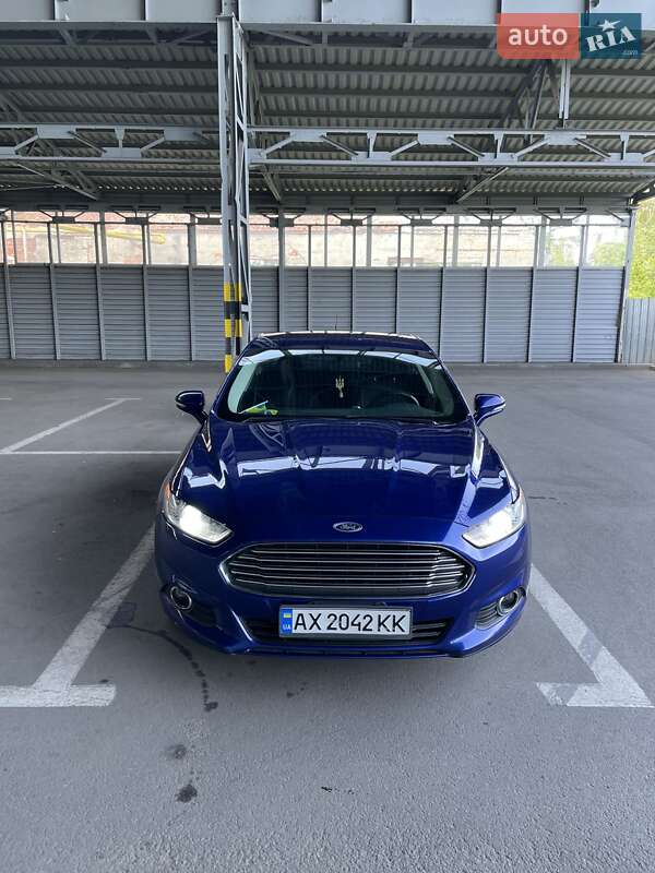 Ford Fusion 2015