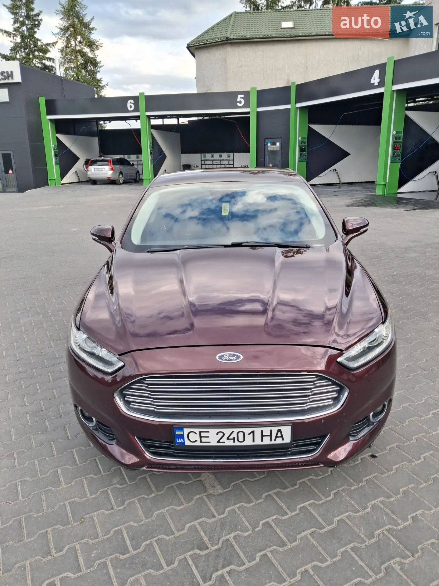 2013 Ford Fusion - мініатюра 5