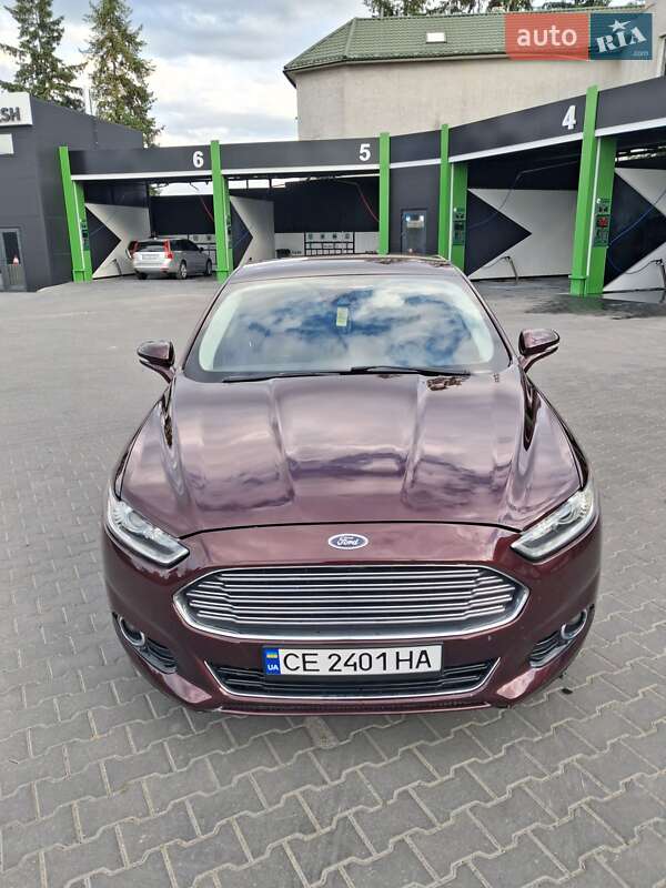 Седан Ford Fusion 2013 в Черновцах