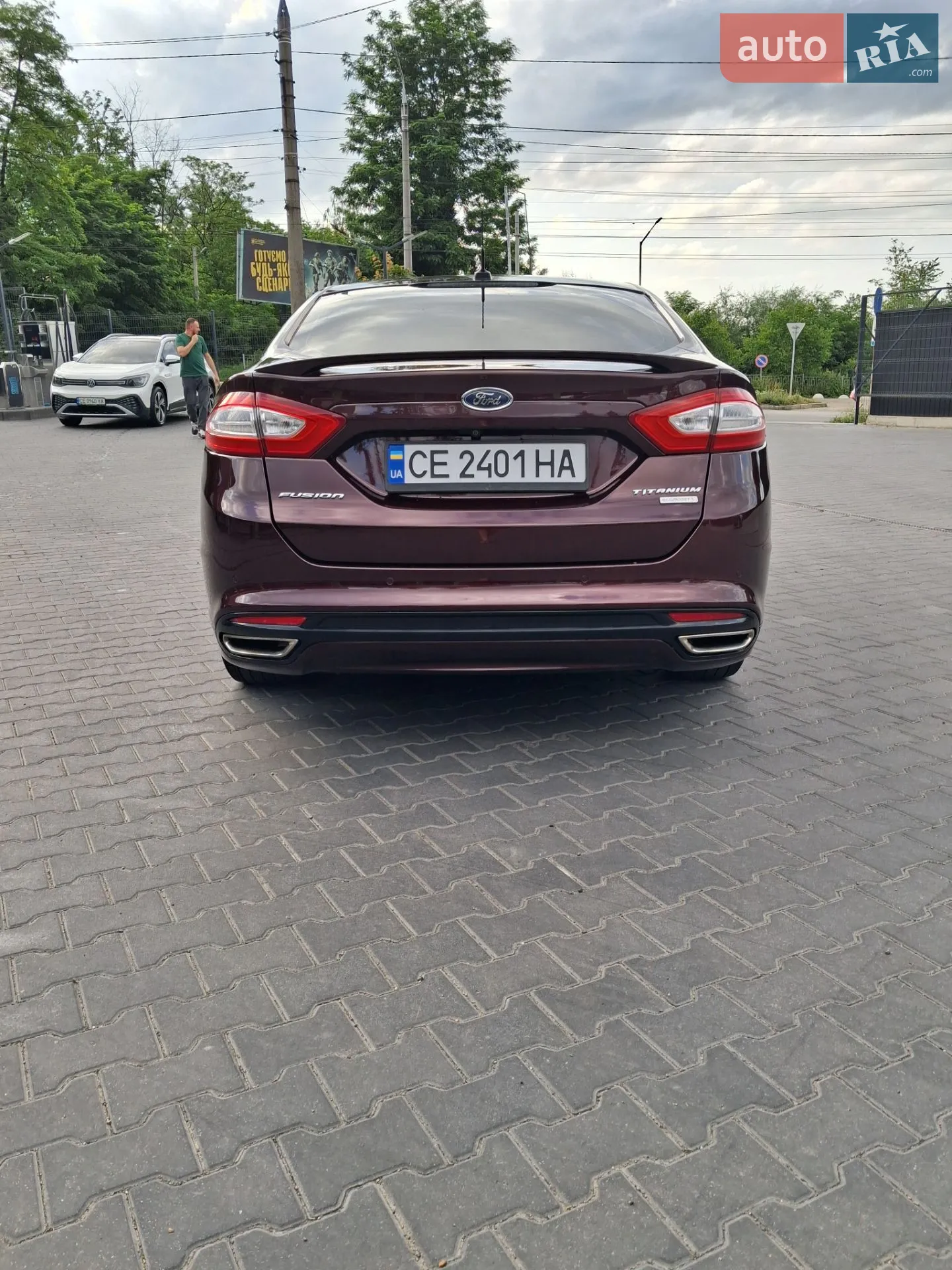 2013 Ford Fusion - мініатюра 10