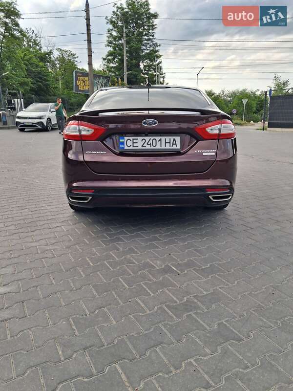 Седан Ford Fusion 2013 в Черновцах