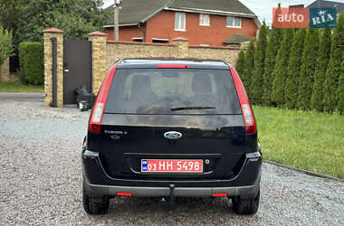 Хэтчбек Ford Fusion 2008 в 