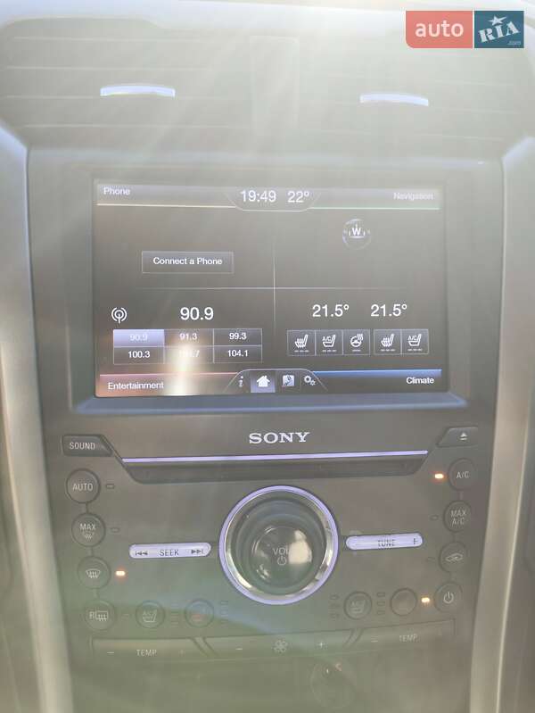 Седан Ford Fusion 2015 в Виннице