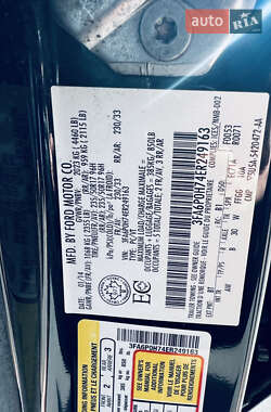 Седан Ford Fusion 2014 в 