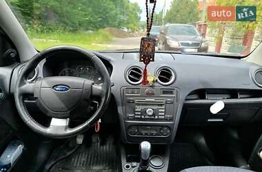 Хэтчбек Ford Fusion 2007 в 