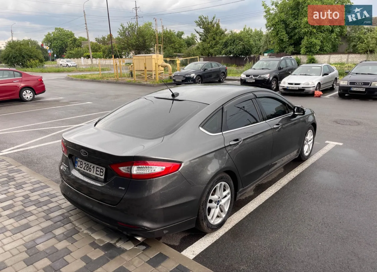 2015 Ford Fusion - мініатюра 18