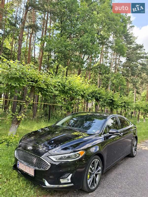 Седан Ford Fusion 2020 в Івано-Франківську фото 18 Седан Ford Fusion 2020 в Івано-Франківську