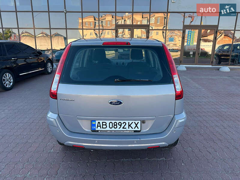 Хэтчбек Ford Fusion 2010 в Виннице