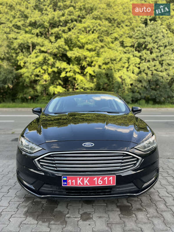Седан Ford Fusion 2017 в Киеве