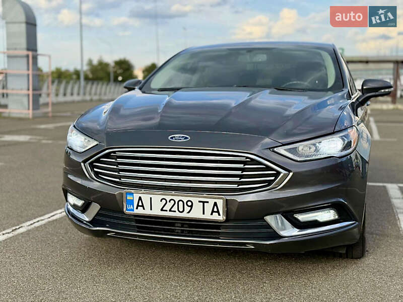 Ford Fusion 2016