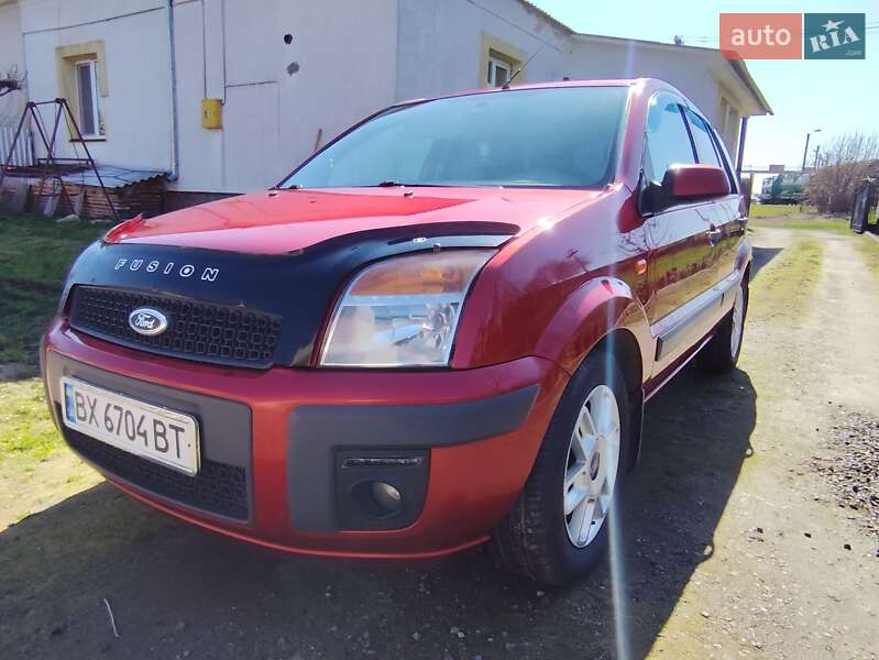 Хетчбек Ford Fusion 2008 в Старокостянтинові