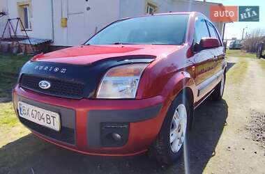 Хэтчбек Ford Fusion 2008 в 