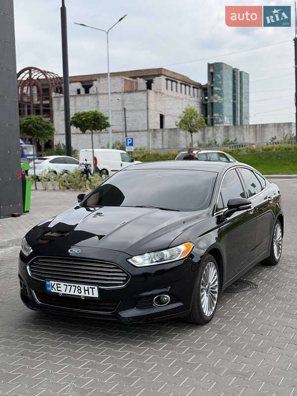 Ford Fusion 2016