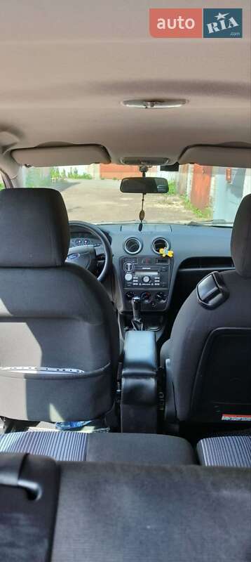 Хэтчбек Ford Fusion 2009 в Киеве