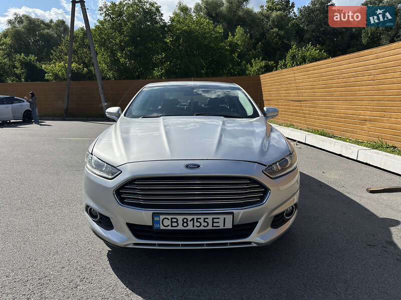 Седан Ford Fusion 2013 в Чернигове фото Седан Ford Fusion 2013 в Чернигове