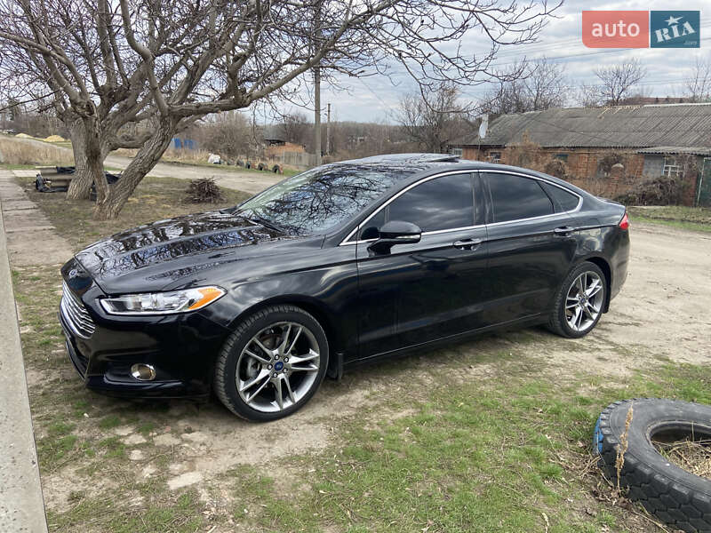 Ford Fusion 2014