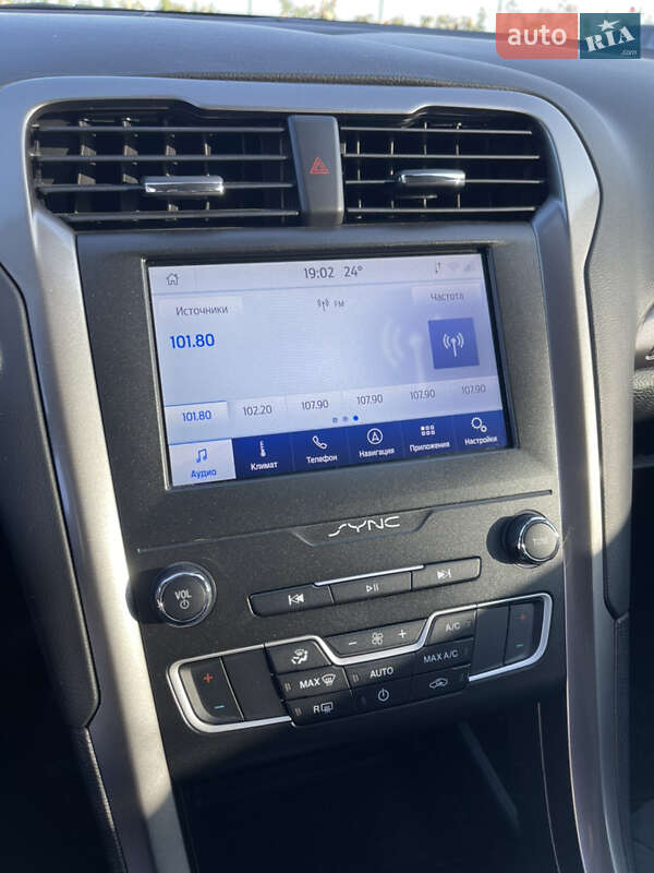 Седан Ford Fusion 2020 в Одессе